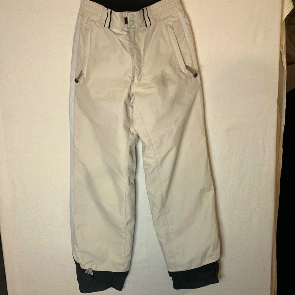 Bonfire Silver Snowboarding Pants Men’s Size M